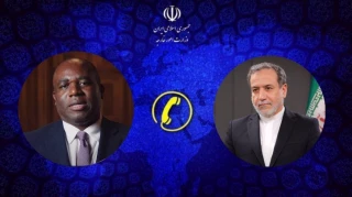Araghchi tells UK FM:

Stop Israel support Iran won’t hesitate to defend territorial integrity