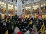 Iranians pay tribute to Resistance martyrs, Martyr Safieddine -in photos

 2