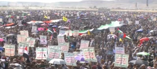 Yemenis rally in thousands to support Palestinian, Lebanese resistance