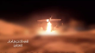 Iraqi resistance carries out six drone strikes on Israeli targets