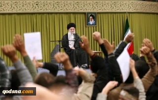 رهبر انقلاب: مقابله اسلامی، ملی، عقلانی، خردمندانه و انسانی ملت ایران با استکبار آمریکا ادامه خواهد یافت/ رژیم صهیونیستی و آمریکا در قبال هر اقدام ضدّ ملت ایران، قطعاً پاسخ دندان‌شکنی خواهند گرفت