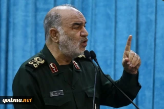فرمانده کل سپاه: جواب دندان شکنی به جبهه شرارت خواهیم داد