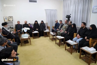 IR Leader meets families of Air Force staff martyred recently
