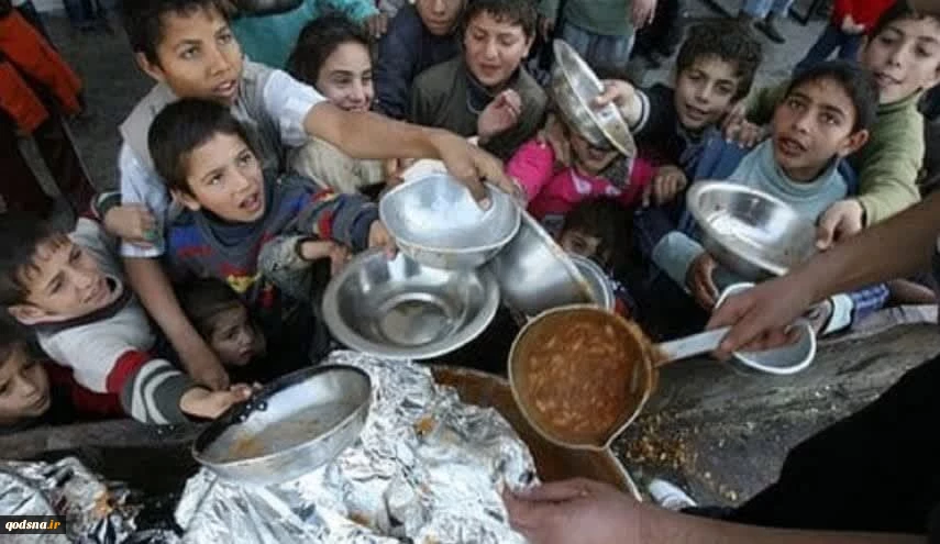 یونیسف: از هر 5 کودک در نوار غزه یک کودک از سوء تغذیه رنج می برد 2