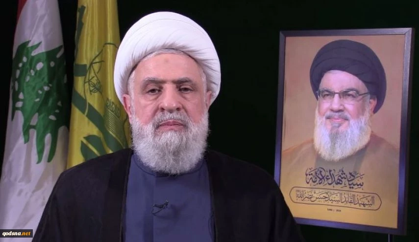 شیخ نعیم قاسم در سخنرانی به مناسبت چهلمین روز شهادت سیدحسن نصرالله:

در قاموسمان فقط به ادامه مقاومت می اندیشیم/ آینده از آن مقاومت است و مقاومت پیروز خواهد شد/ کاری خواهیم کرد دشمن صهیونیستی خواستار آتش بس شود.