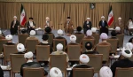 قائد الثورة يستقبل اعضاء مجلس خبراء القيادة
 2