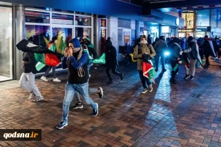 Israeli thugs wage chaos, vandalism in Amsterdam with anti-Palestinian violence