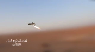 Iraqi fighters strike Zionist regime's military target, vow ‘increasing intensity’