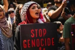 تظاهرات در ملبورن استرالیا در حمایت از فلسطین و لبنان و محکومیت نسل کشی در غزه
 2