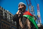 تظاهرات در ملبورن استرالیا در حمایت از فلسطین و لبنان و محکومیت نسل کشی در غزه
 3