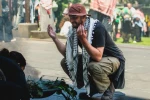تظاهرات در ملبورن استرالیا در حمایت از فلسطین و لبنان و محکومیت نسل کشی در غزه
 4