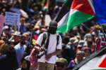 تظاهرات در ملبورن استرالیا در حمایت از فلسطین و لبنان و محکومیت نسل کشی در غزه
 5