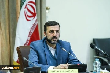 خلال الاجتماع المشترك لوزراء خارجية منظمة التعاون الإسلامي والجامعة العربية 

مساعد وزير الخارجية الإيراني للشؤون القانونية والدولية:حان وقت طرد كيان الاحتلال من الأمم المتحدة 2
