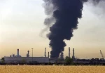 حمله موشکی به مقر فرماندهی اشغالگران آمریکایی در دیرالزور سوریه 2