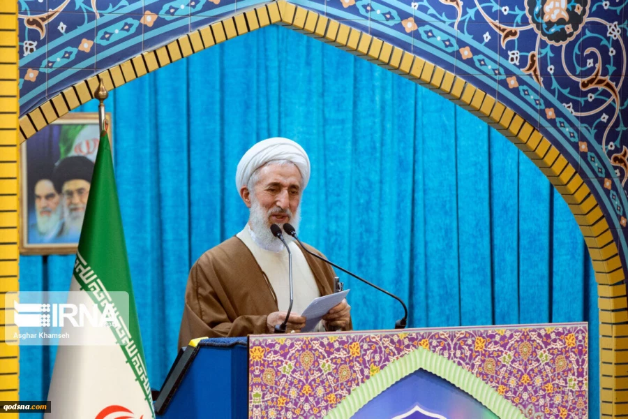 خطيب جمعة طهران : عدوان الكيان الصهيوني على غزة ولبنان حرب بين الحق والكفر 2