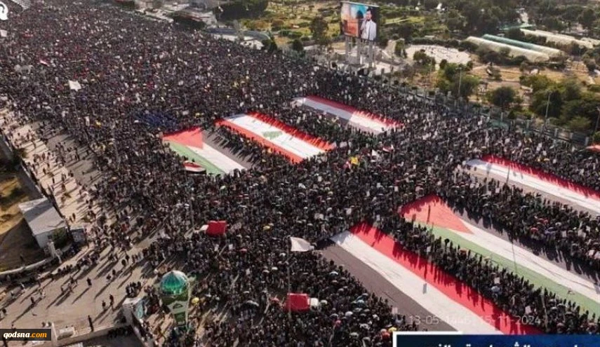 طوفان مليوني جديد بصنعاء إسنادا لفلسطين ولبنان  2