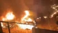 Zionist settlers torch Palestinian vehicles in Ramallah