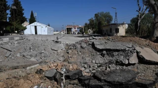 Zionist regime launches air strikes on Syria-Lebanon border crossing
