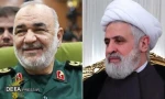 پیام تبریک فرمانده کل سپاه پاسداران به شیخ نعیم قاسم
 2