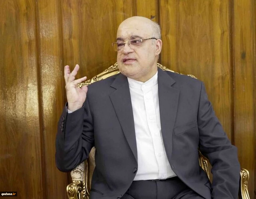 سفیر ایران در لبنان :

 اتفاقات دهه۹۰ در حلب تکرار نخواهد شد/ ایران و روسیه جبهه متحد دمشق 2