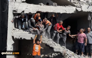 شهید و مجروح شدن 34 هزار دانش آموز و دانشجوی فلسطینی در جنگ غزه