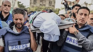 Another journalist martyred in Israeli strike in Gaza as martyr toll rises to 191