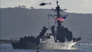 Yemeni forces strike US destroyer, 3 ships with missiles, drone
