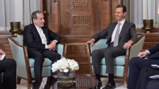 In Damascus, Araghchi vows Iran’s full-fledged support for Syria in anti-terror fight