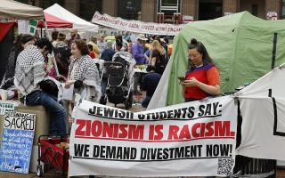 US Jewish group targets anti-Israel protesters in hopes Trump will deport them