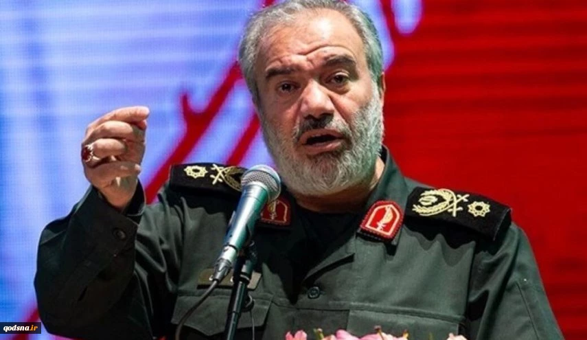 العميد فدوي: إيران فخورة بدعمها جبهة المقاومة  2