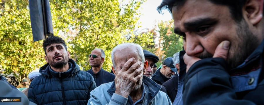 تشییع پیکر شهدای گمنام/  پیکر ۱۰۰ شهید گمنام در تهران و ۲۰۰ شهید هم در سایر استان‌ها در حال تشییع است 3