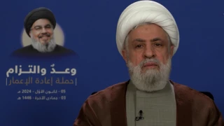 Sheikh Qassem: Hezbollah will be by Syria’s side against aggression