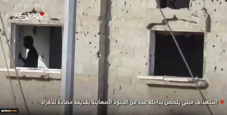 المقاومة الفلسطينية تقصف تجمعات وآليات الاحتلال في محور نتساريم وسط قطاع غزة 2
