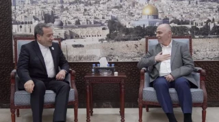 Iran FM, Hamas Political Council head discuss regional issues, Gaza ceasefire
