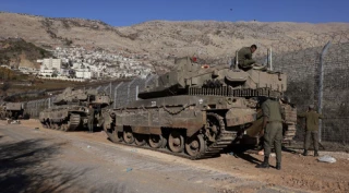 Israeli tanks reach outskirts of Damascus amid intense strikes on Syria