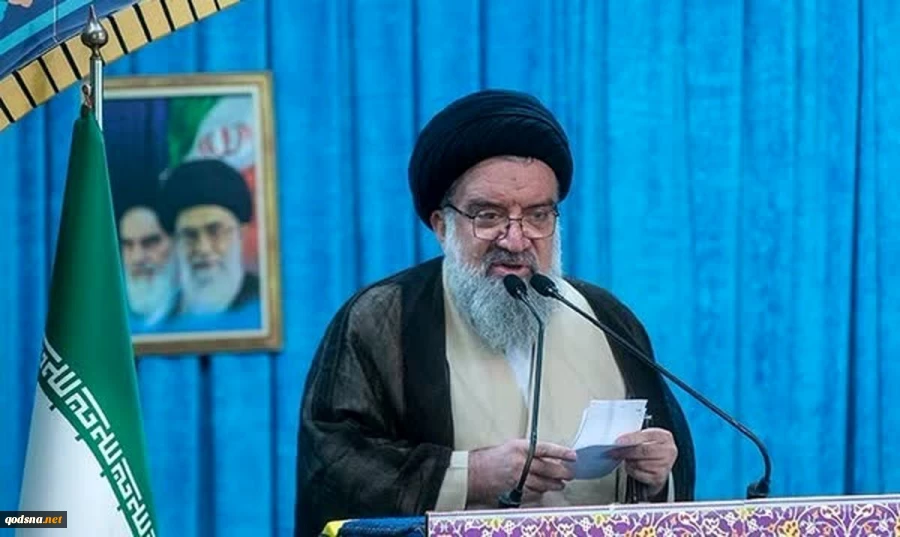 خطيب جمعة طهران: الشباب السوري ينقذ وطنه / الكيان الصهيوني خطر على الأمن العالمي 2