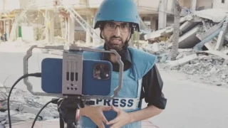 Zionist troops martyr another Palestinian journalist in Gaza martyr toll reaches 195