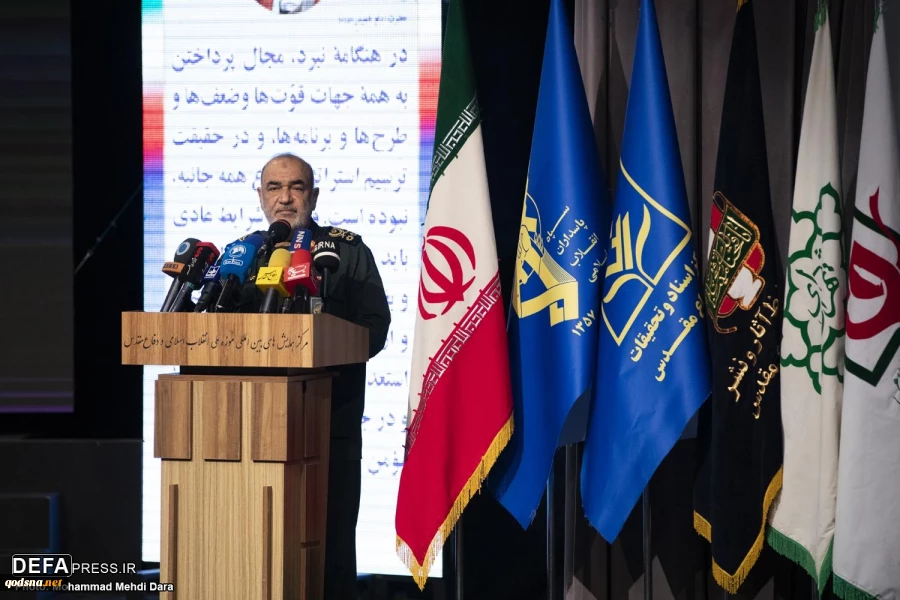 اللواء سلامي: القوى الأجنبية في سوريا تسعى لاحتلال وتقسيم أراضيها  2