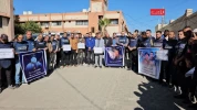 تجمع اعتراضی روزنامه‌نگاران در سالگرد شهادت خبرنگار الجزیره از سوی رژیم صهیونیستی 
 4