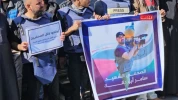 تجمع اعتراضی روزنامه‌نگاران در سالگرد شهادت خبرنگار الجزیره از سوی رژیم صهیونیستی 
 6