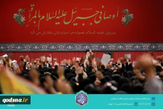 تاکید رهبر انقلاب بر ایستادگی ایران در کنار مبارزان فلسطینی و مجاهدان حزب‌الله/ حضرت آیت الله خامنه ای:  آنکه ریشه‌کن خواهد شد اسرائیل است