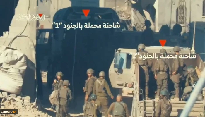 المقاومة الفلسطينية تفجر منزلاً في قوة إسرائيلية.. 11 جندياً بين قتيل وجريح 2
