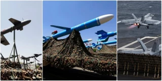 Ansarullah:

American warplane downed after Yemeni attacks baffled US air defense