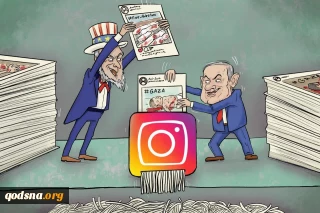 Censorship of crimes against Palestinians in social media