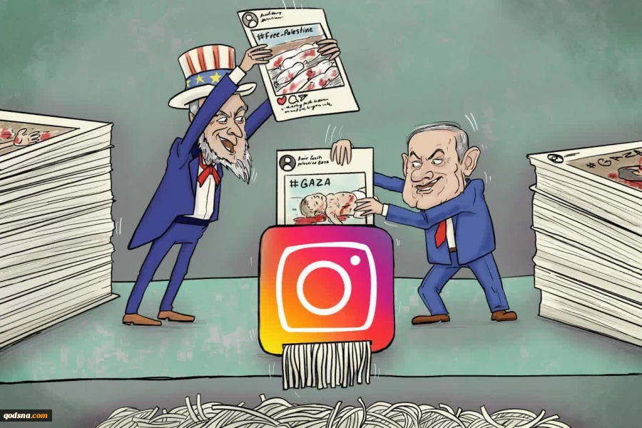 Censorship of crimes against Palestinians in Gaza