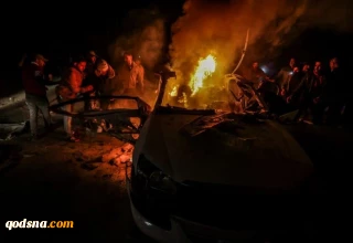 Five aid guards martyred in Israeli airstrike in Gaza