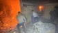 کادر پزشکی بیمارستان کمال عدوان در آتش سوختند/ کارکنان بیمارستان و مجروحان به مکان نامعلومی منتقل شدند
