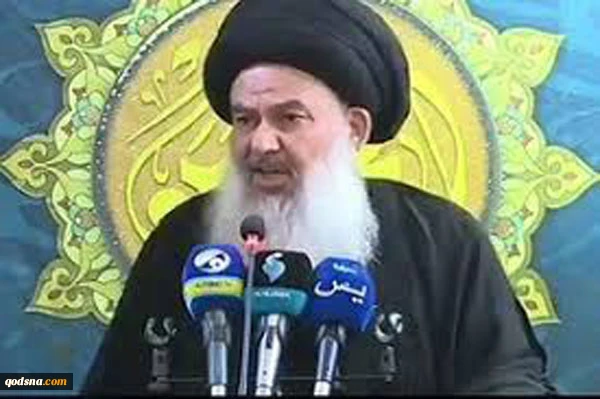 امام جمعه بغداد:

نقشه آمریکا و رژیم صهیونیستی برای سوریه، تجزیه این کشور است
 2