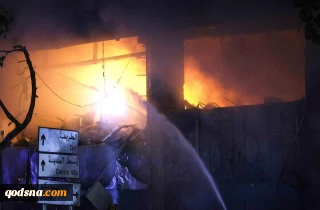 Zionist regime sets fire to multiple houses in southern Lebanon