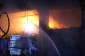 Zionist regime sets fire to multiple houses in southern Lebanon